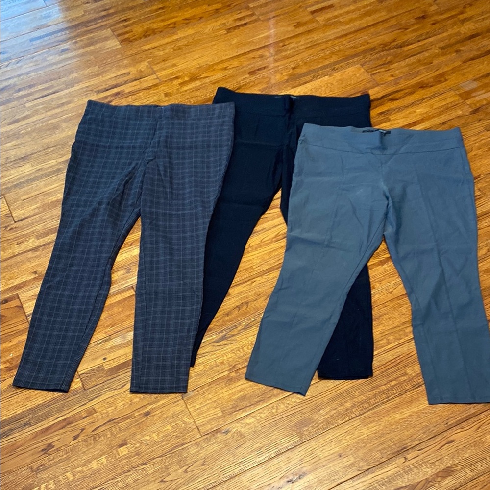 Simply Vera / Vera Wang Pants Lot - XXL